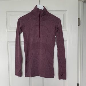 Lululemon swiftly tech long sleeve with thumb holes